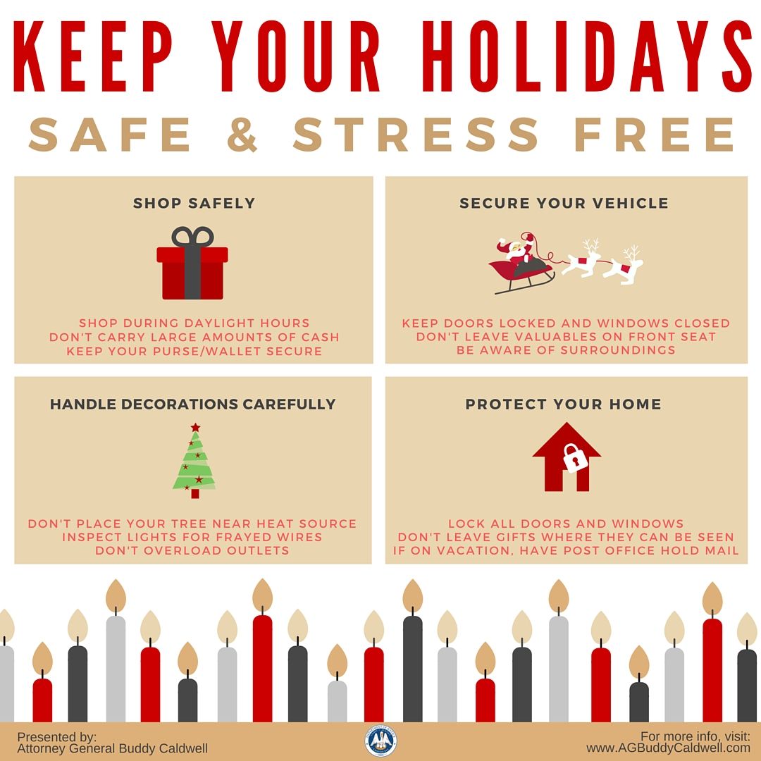 10 Christmas Holiday Travel Safety Tips for Stress-Free Travel!