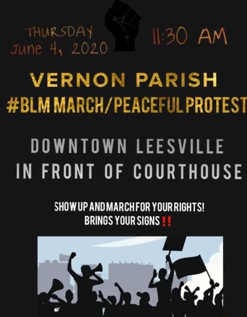 Vernon Parish BLM