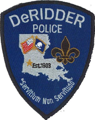 DeRidder Police graphic