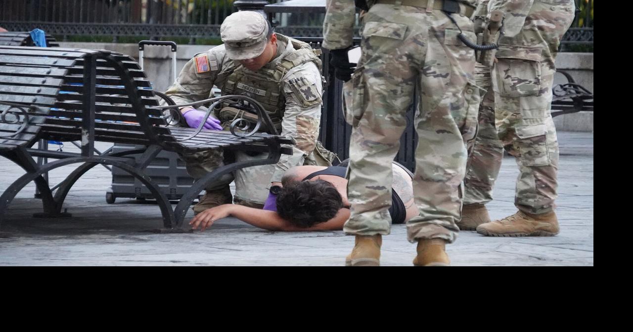 Louisiana National Guard concludes New Orleans security mission