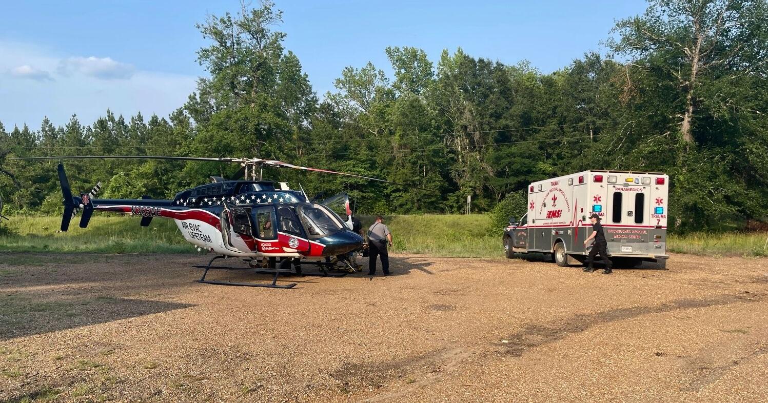 Kisatchie Swimmer Injured and Airlifted After Accident at Kisatchie Falls - Vimarsana News