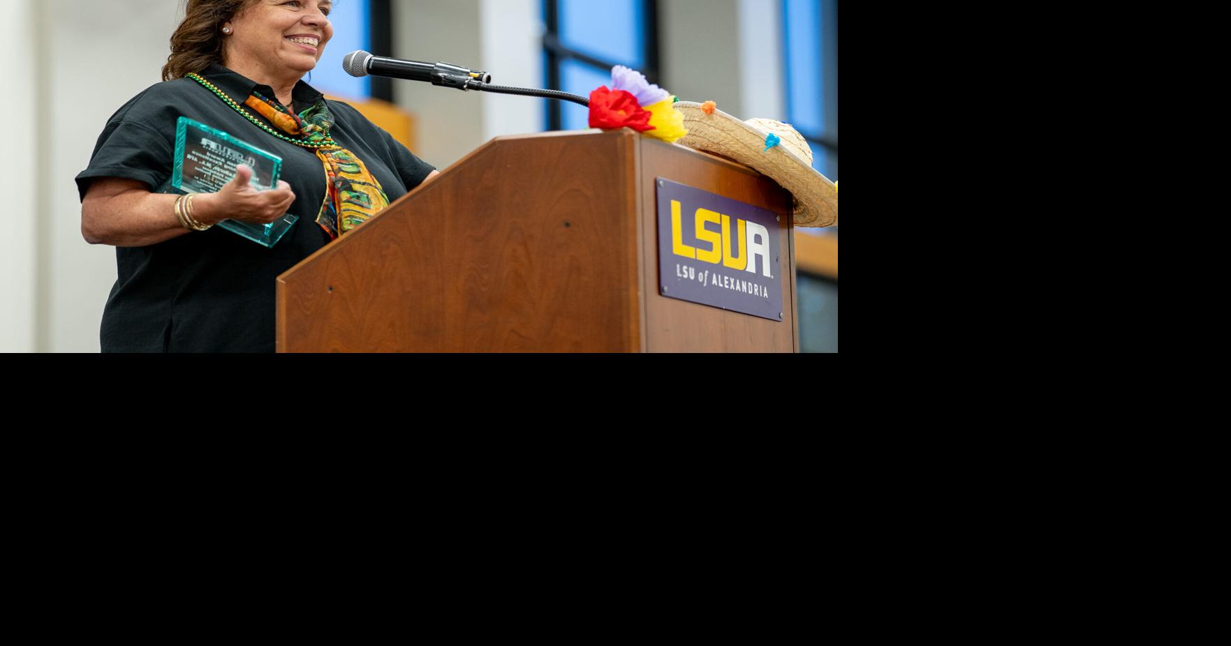 LSUA Recognizes Outstanding Faculty and Staff at Annual Awards Event