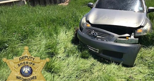 New Orleans Man Arrested After 43 Mile Pursuit in Natchitoches & Rapides Parish - Vimarsana News