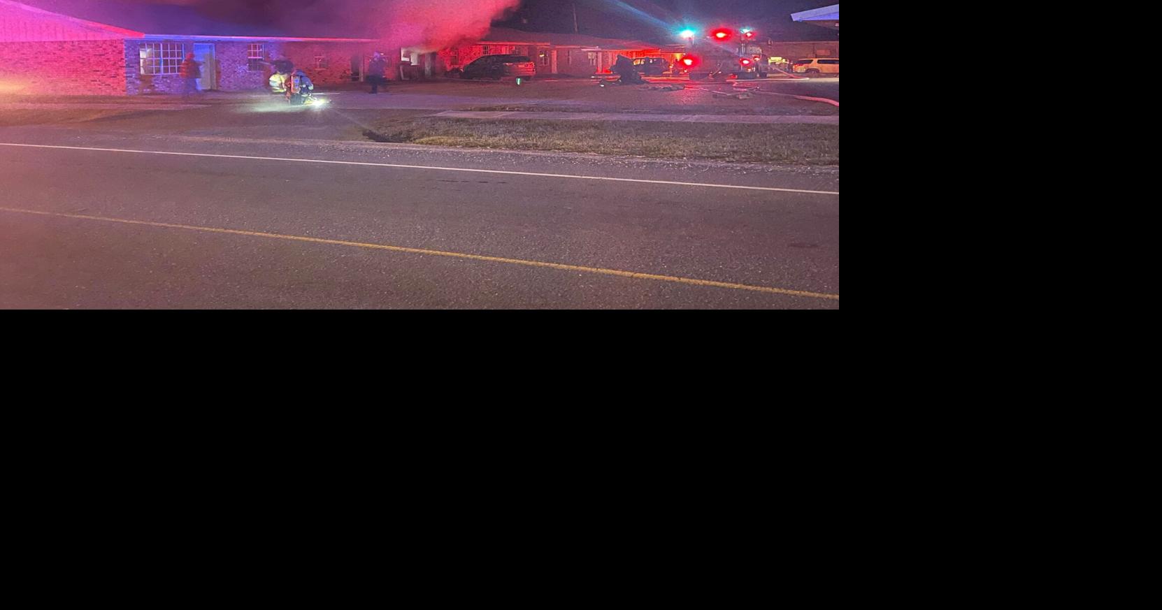 Apartment Building Destroyed in Late Night Fire | News ...