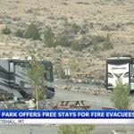 Free RV spots available for Polaris wildfire victims near Pipestone