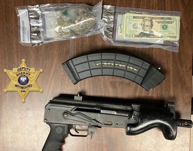 Traffic Stop Leads to Arrest of Natchitoches Man Wanted in Rapides ...