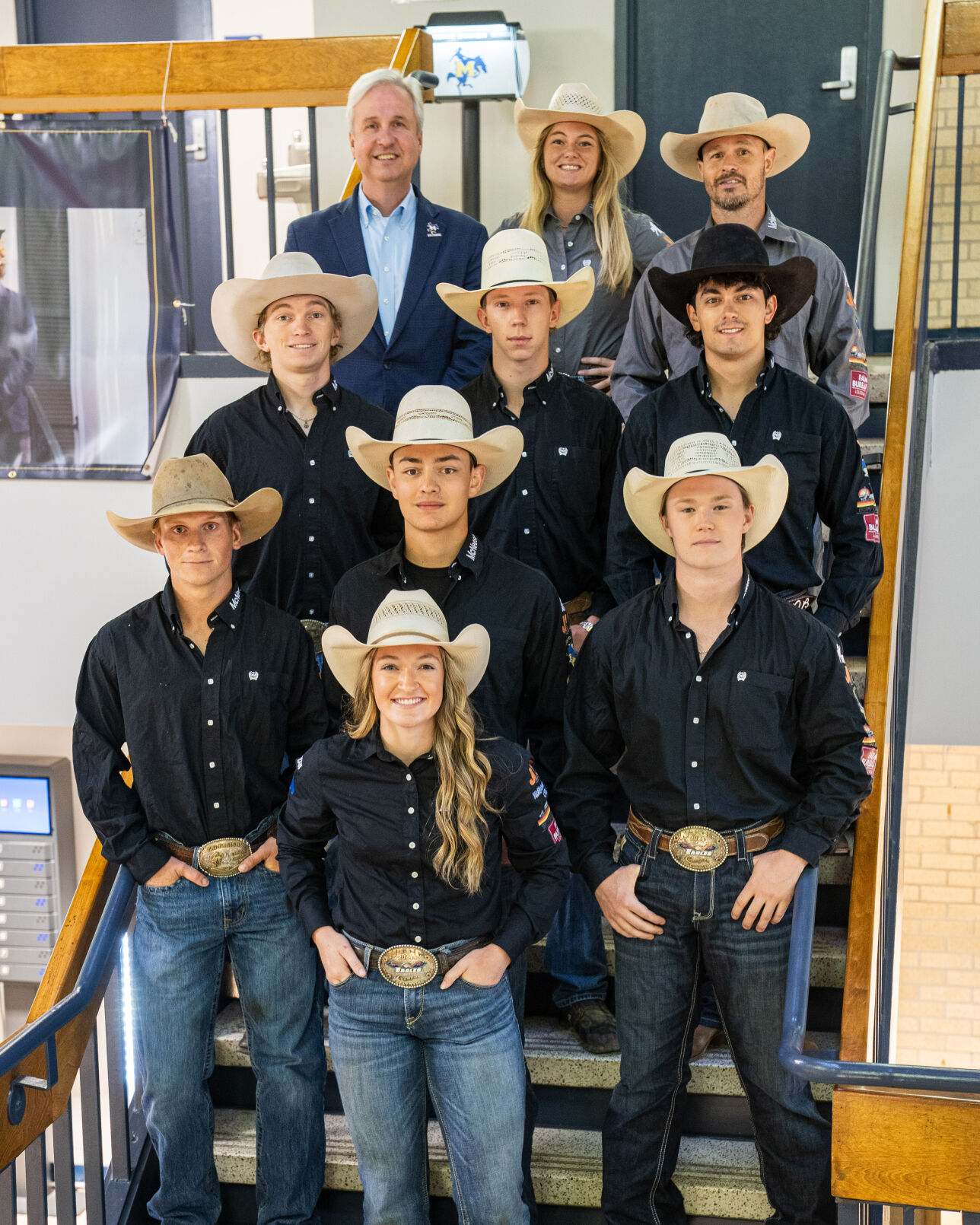 Cps Rodeo Team McNeese Rodeo Team Going to the 2025 College National Finals Rodeo ...