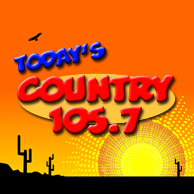 Today's Country 105.7 logo