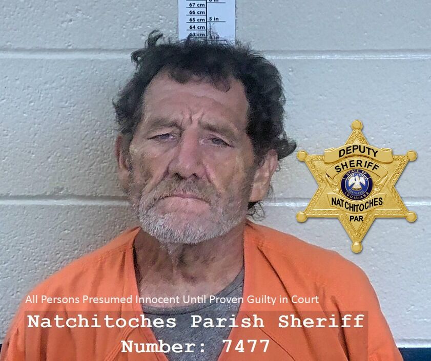 NPSO: Suspicious Person Call Results In Arrest of Natchitoches Man on ...