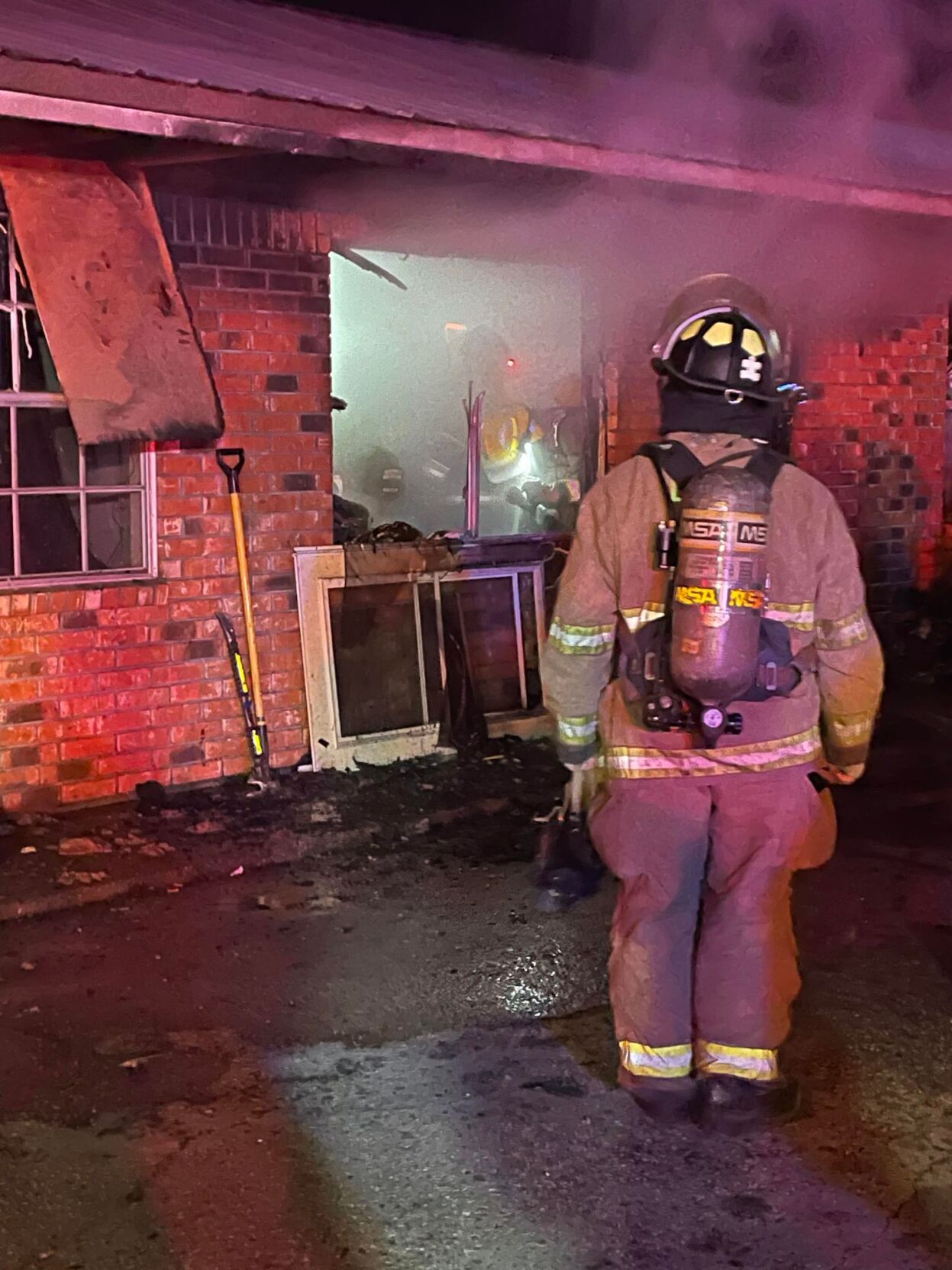 Apartment Building Destroyed in Late Night Fire | News ...