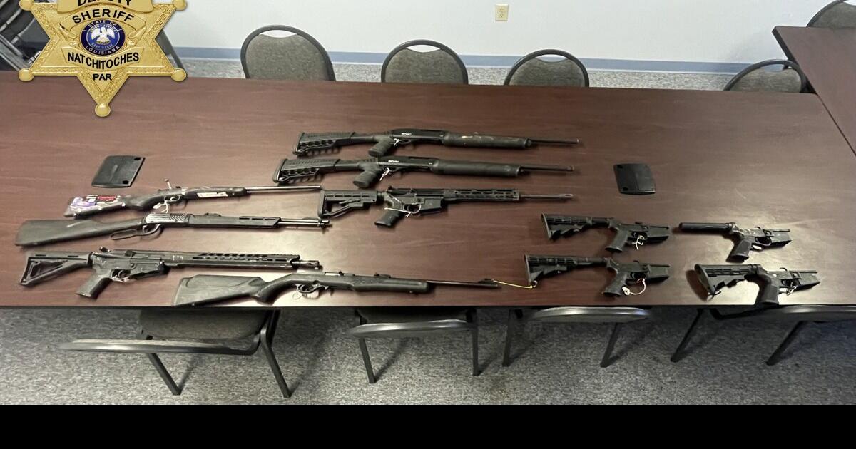 Two Campti Men Arrested Following Burglary Investigation News