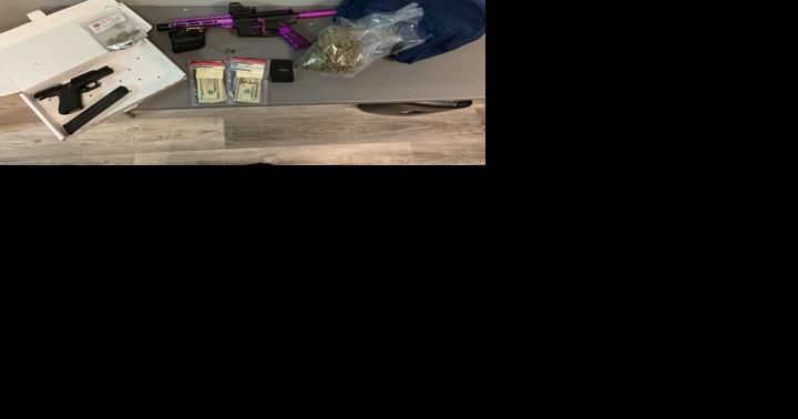 Natchitoches Man Arrested for Drugs and Weapons Charges - Vimarsana News