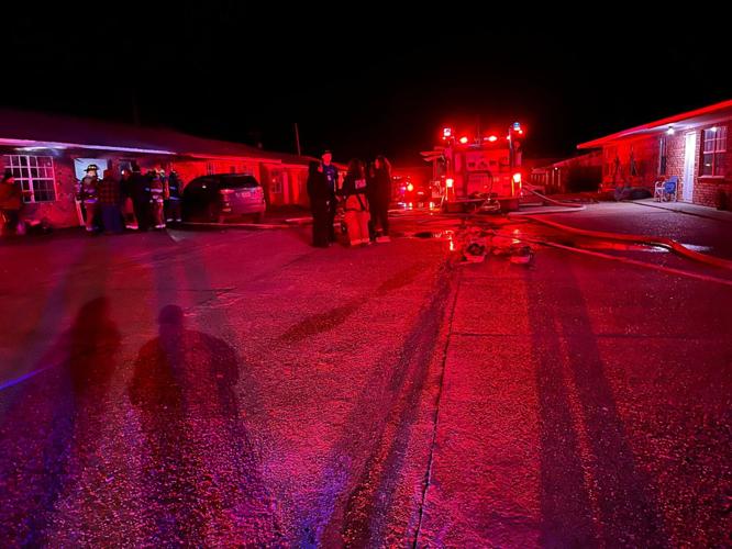Apartment Building Destroyed in Late Night Fire | News ...