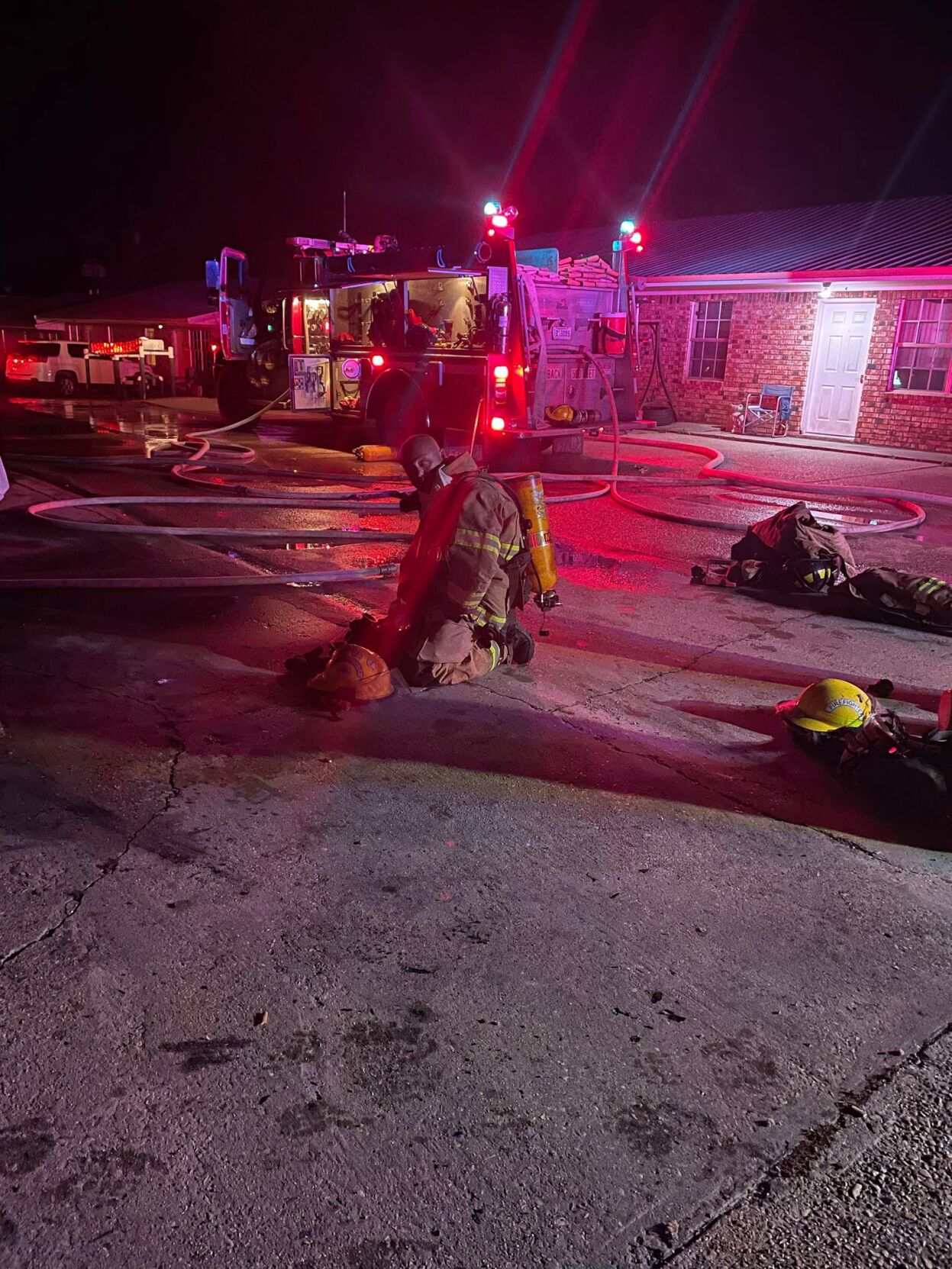 Apartment Building Destroyed in Late Night Fire | News ...