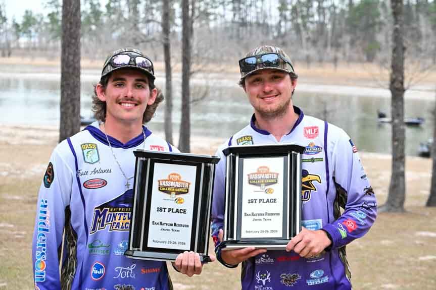 Garrett Ringer Patience pays off for Ring, Antunes at Sam Rayburn | News ...