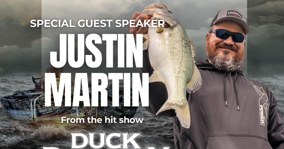 Duck Dynasty's Justin Martin Coming To DeRidder, Will Speak At Chamber