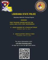 LSP Offering Two Free Fire Training Courses
