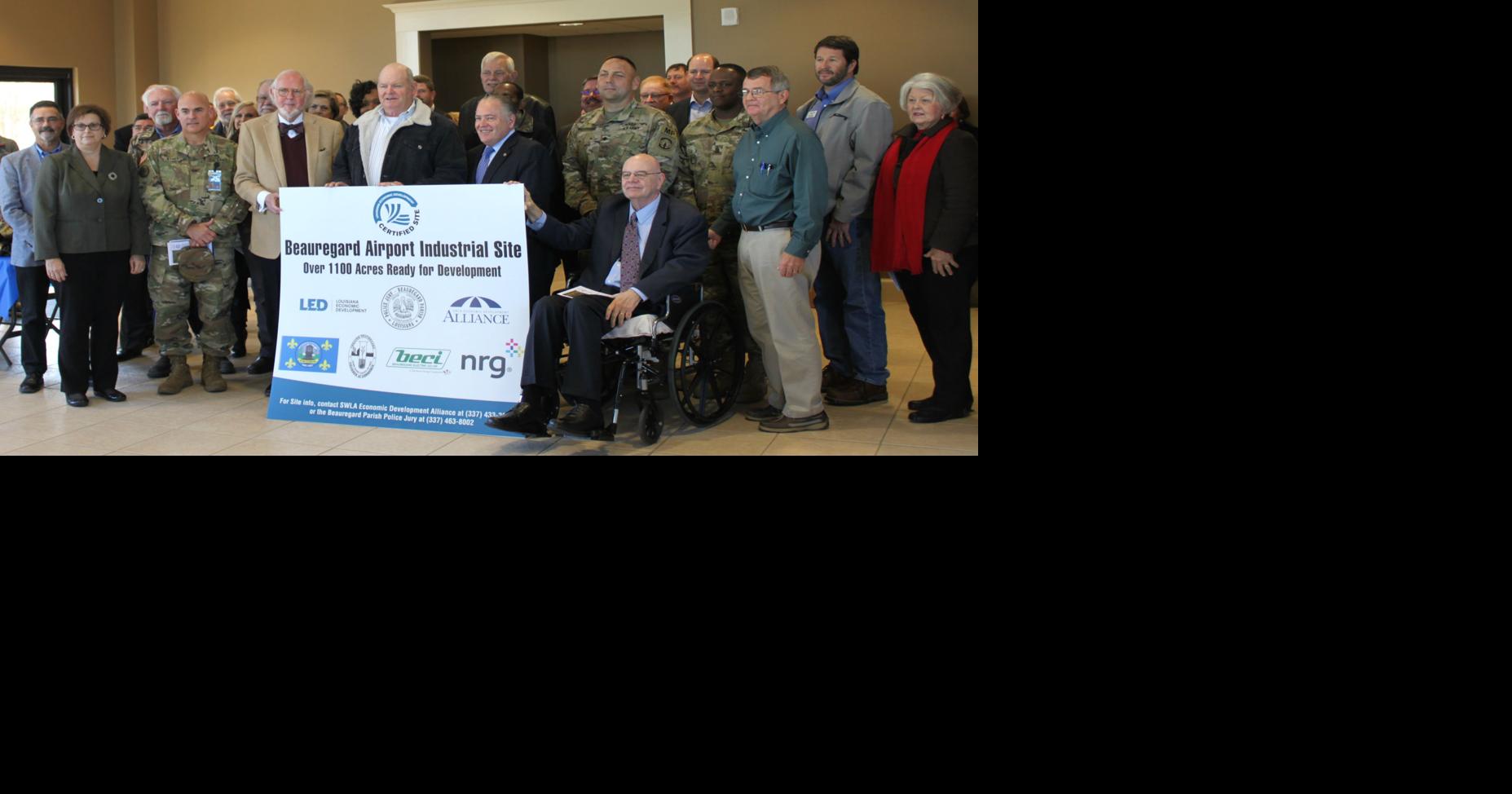 Developmentready 'mega site' announced in Beauregard Parish News