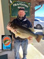 Florein Man Catches 10.74 Pound Bass For The Lunker Program