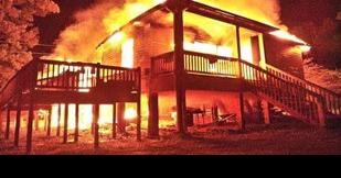 Burkeville House Burns Down Under Suspicious Circumstances - Vimarsana News