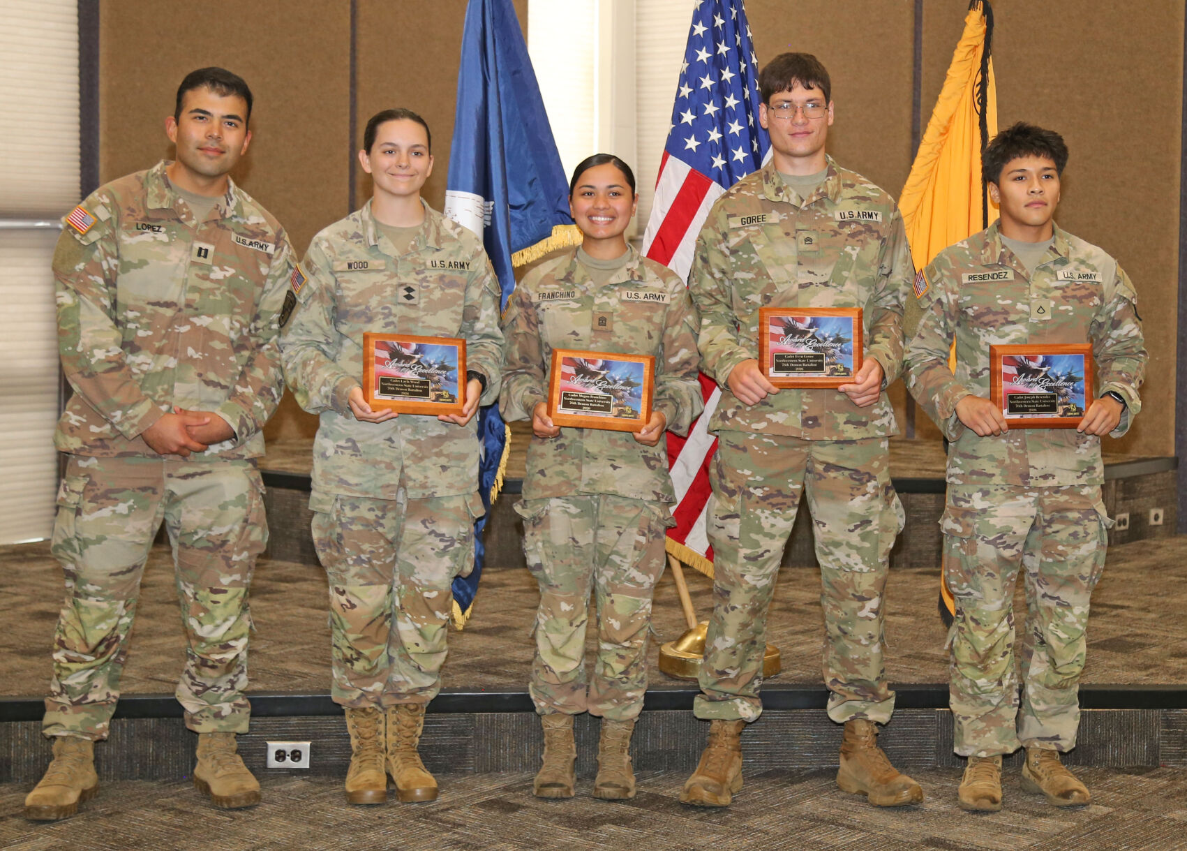 ROTC cadets honored during spring awards program | News ...