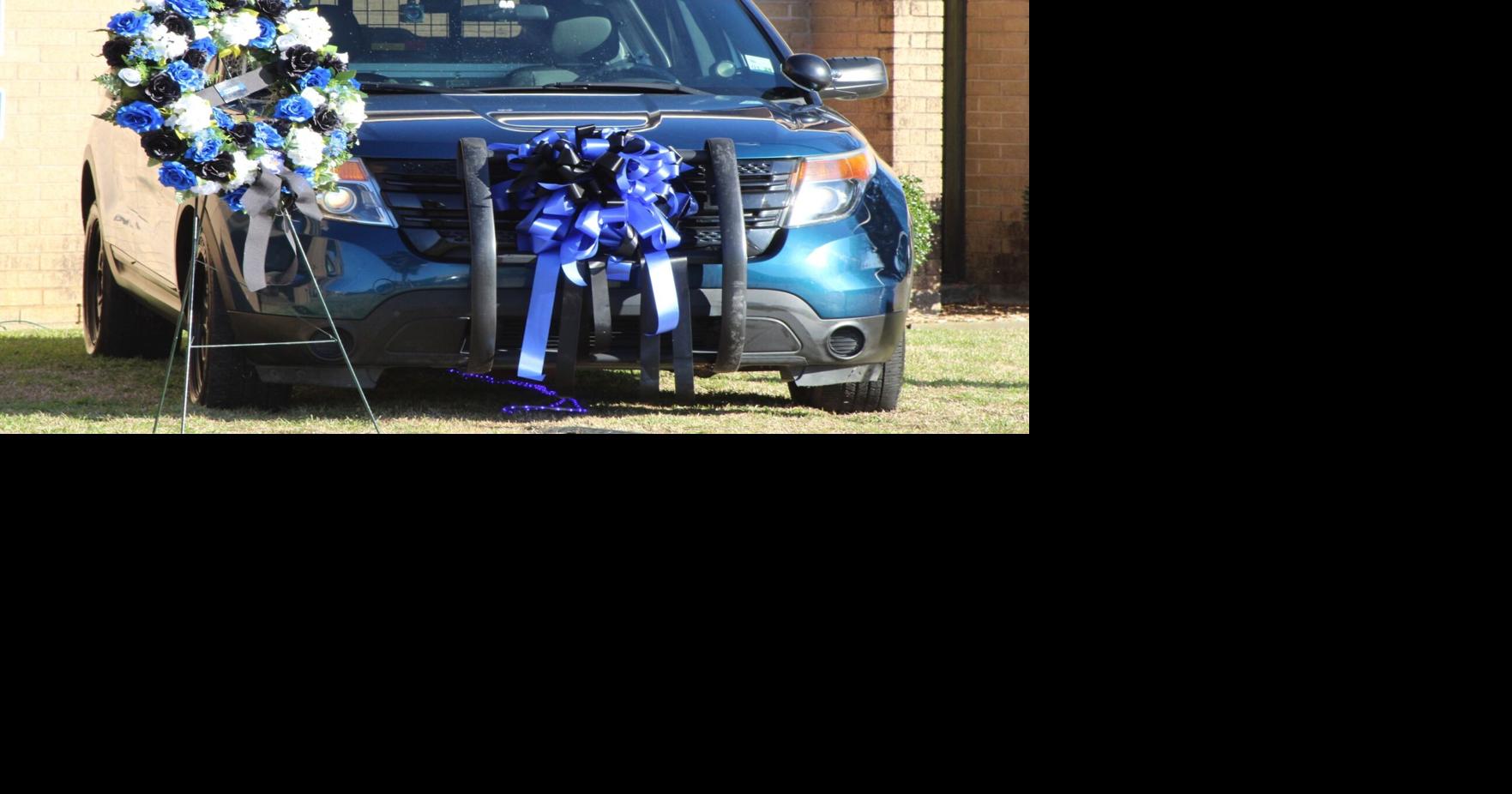 DeRidder Police Department Bids Farewell to Their Fallen Brother News