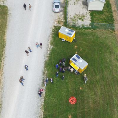 Drones in ag