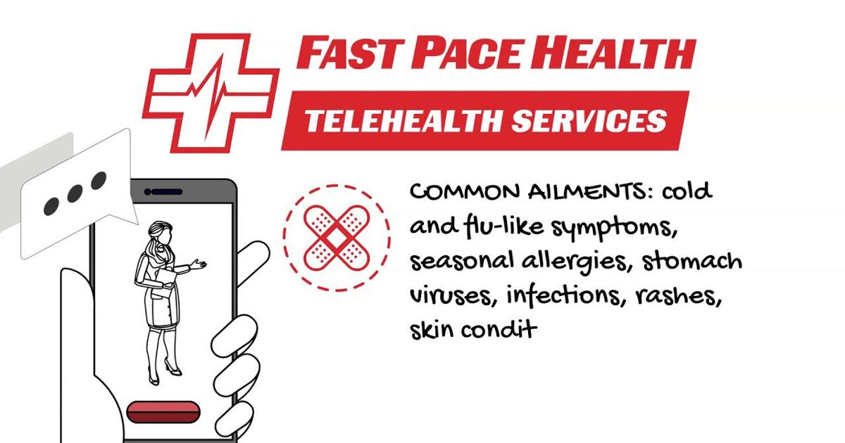 Fast Pace Sign Fast Pace Health Introduces Fast Pace Telehealth | News ...