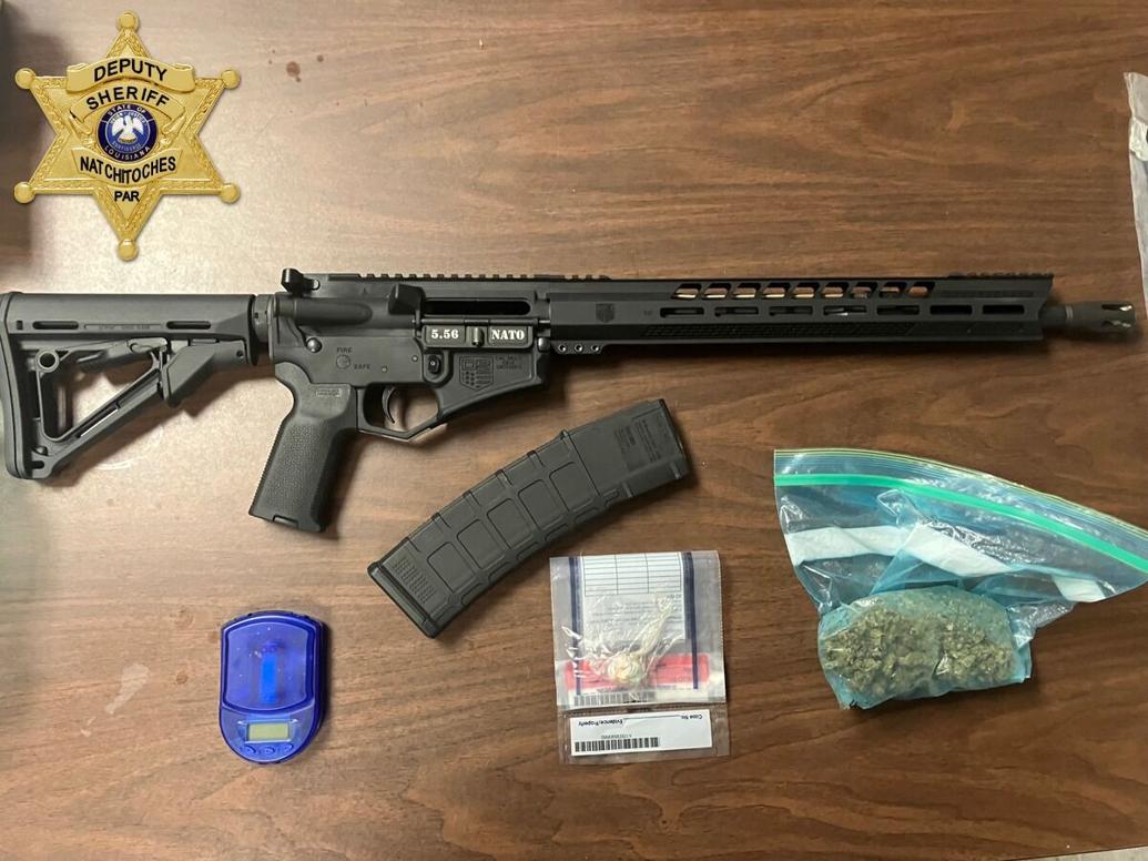 NPSO Arrests Winn Parish Man Following Traffic Stop News