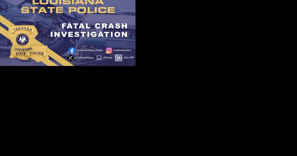 Unrestrained Lake Charles Woman Killed in Calcasieu Parish Crash - Vimarsana News