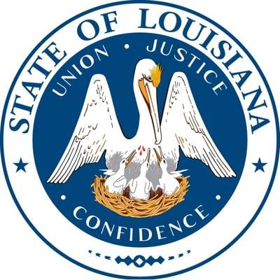 LA State Seal
