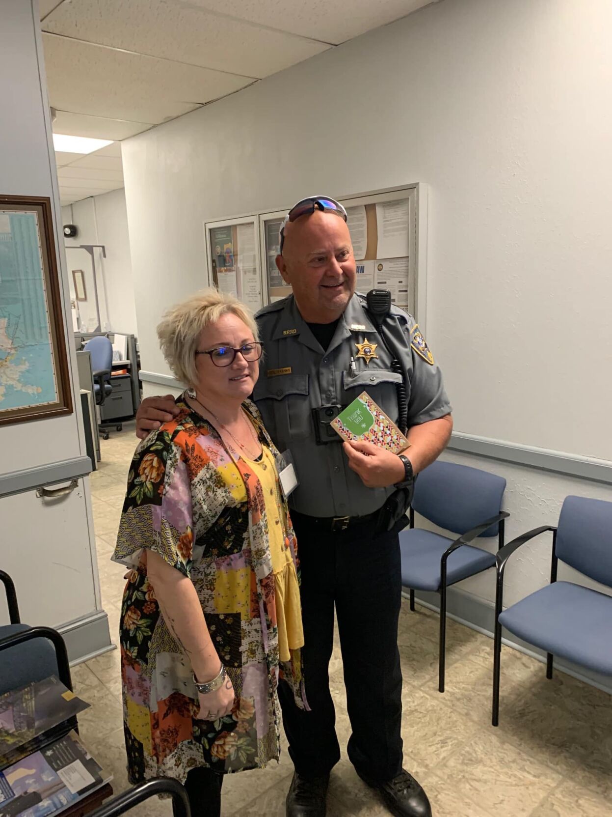 NPSO Deputy Receives 