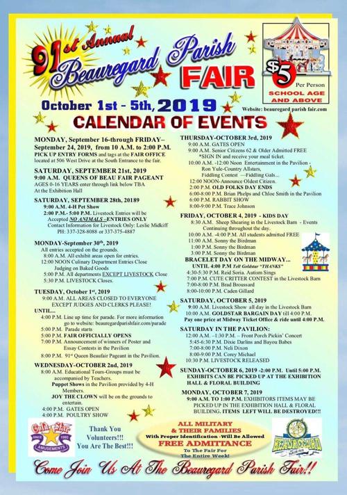 Beauregard Parish Arrests 2019 Beauregard Parish Fair 2019 Westcentralsbest Com