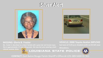 Silver Alert issued by Louisiana State Police | News | westcentralsbest.com