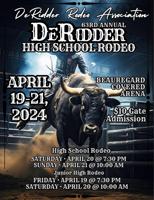 Beauregard Parish High School Rodeo Coming This Weekend