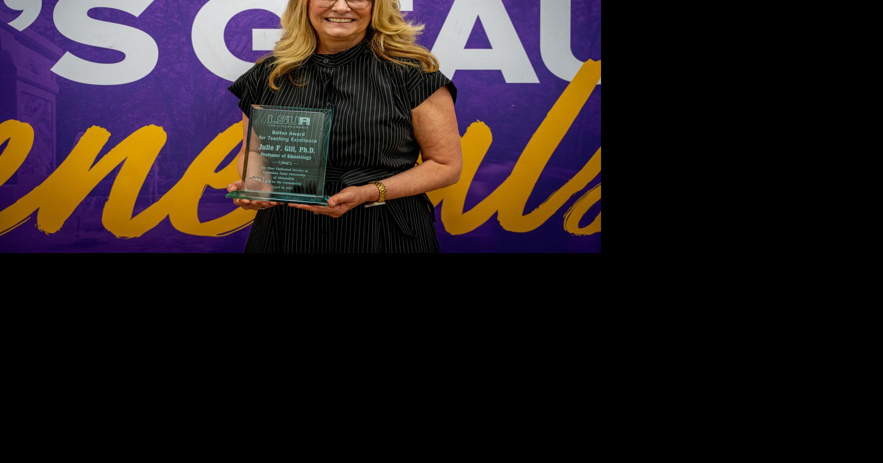 LSUA Recognizes Outstanding Faculty and Staff at Annual Awards Event ...