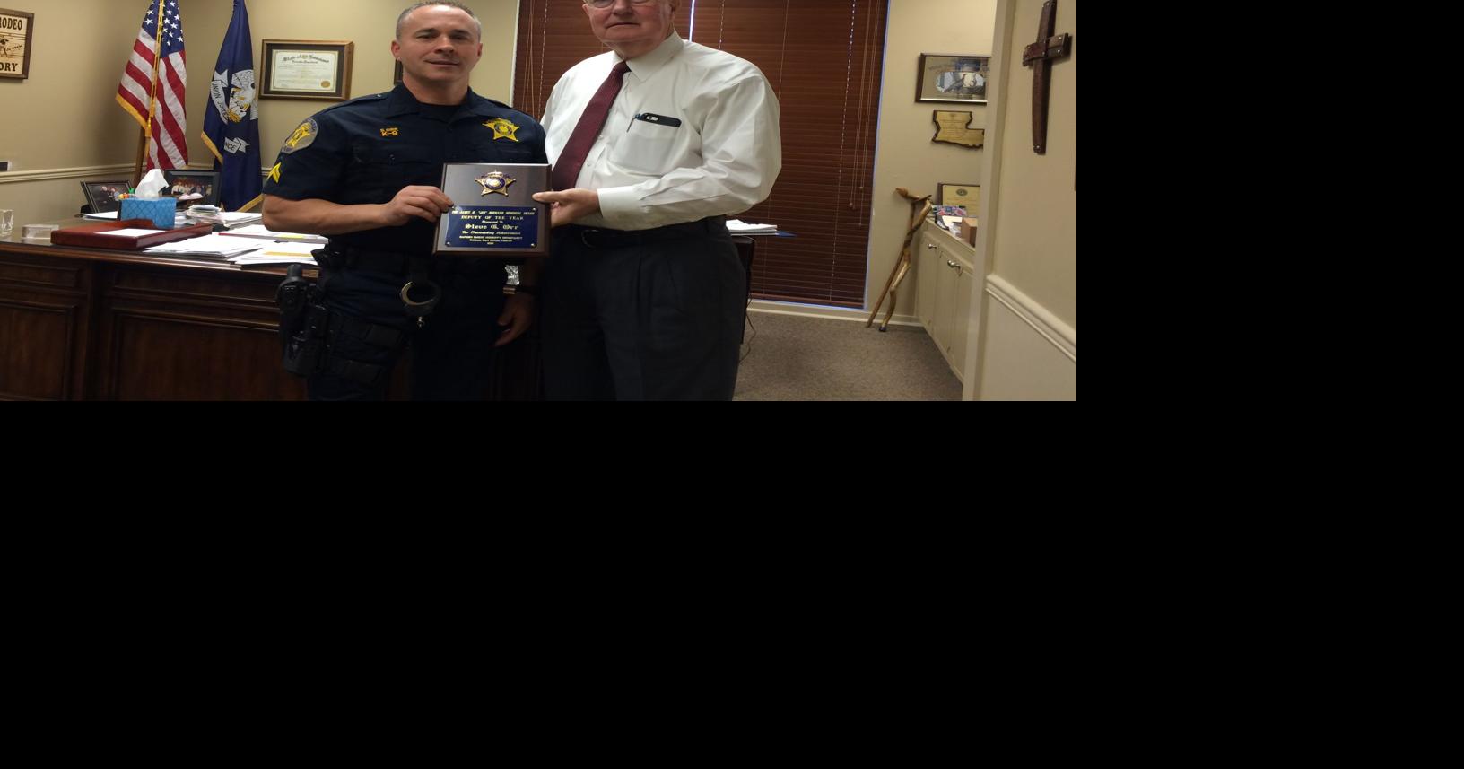 Rapides Parish sheriff announces 'Deputy of the Year' | Life ...