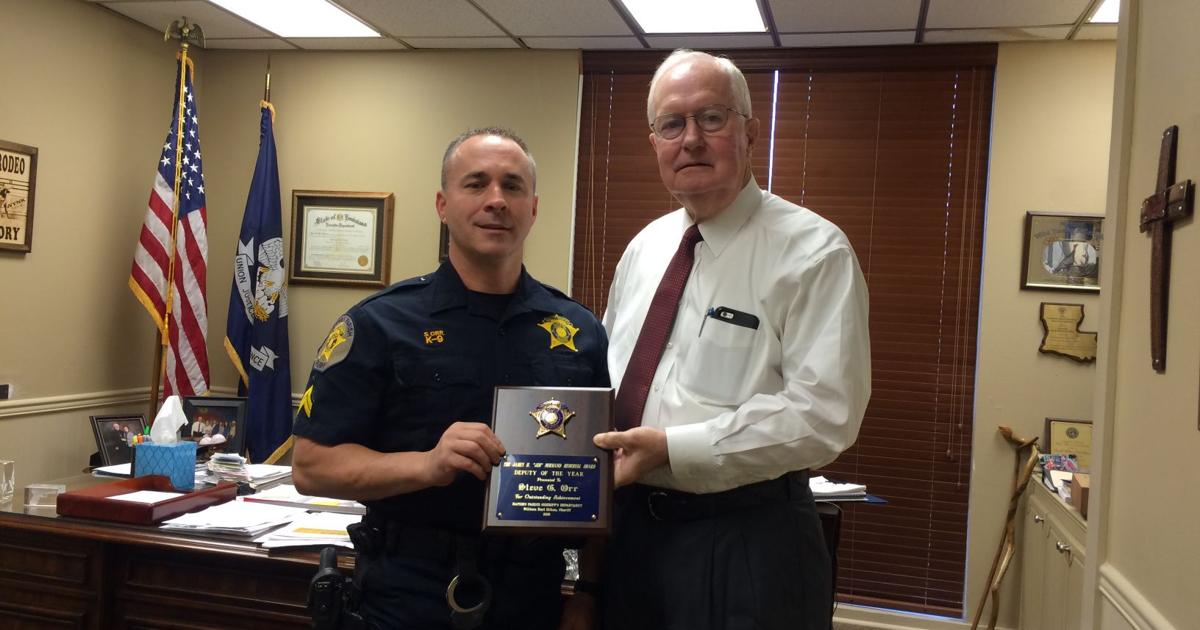 Rpso Rapides Parish sheriff announces 'Deputy of the Year' | Life ...