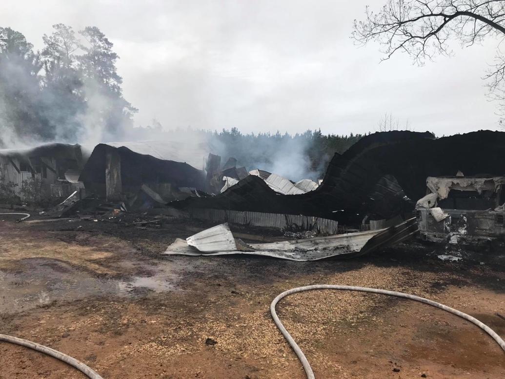 Office of Louisiana State Fire Marshall Investigates Fatal Fire in Glenmora News