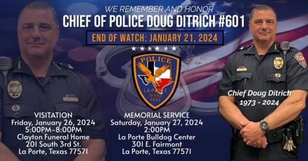 La Porte Police Chief Killed in Land Clearing Accident - Vimarsana News