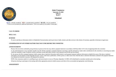 DeRidder Mayor Misty Clanton Will Testify Regarding Connectivity Issues ...