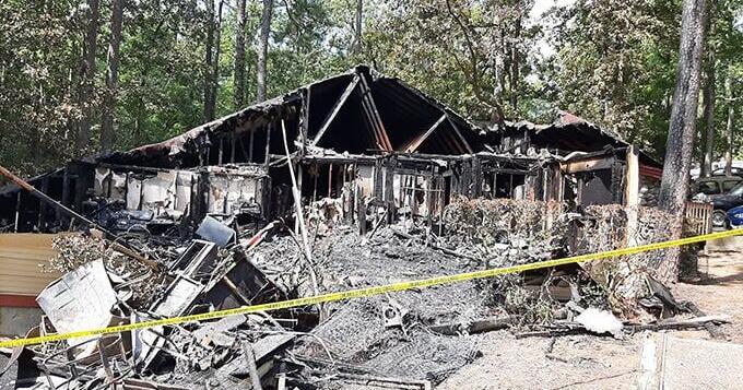 Two People Found Dead in House Fire on Lake Sam Rayburn - Vimarsana News