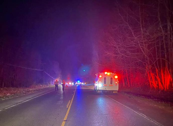 NPSO and Other First Responders Work Two Accidents Back to Back in ...