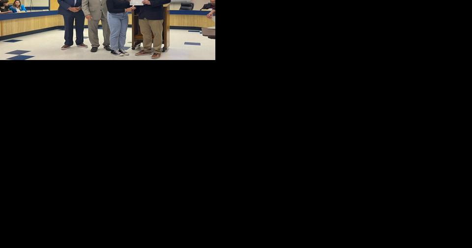 Rosepine High School End of Year Recognition – Vernon Parish School Board Meeting - Vimarsana News