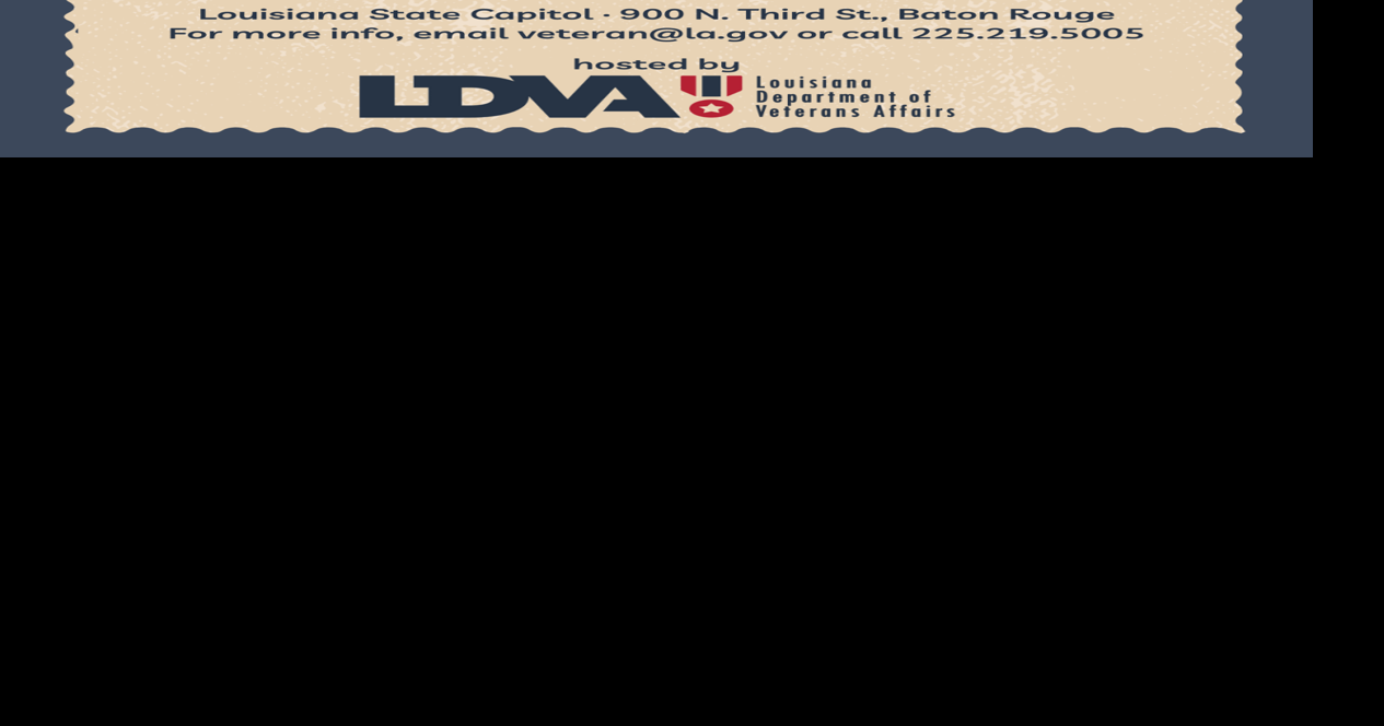 LDVA to hold Second Annual Veterans Day at the Capitol | News ...