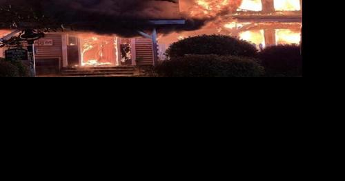 Lightning Destroys Two Story Home in Newton County - Vimarsana News