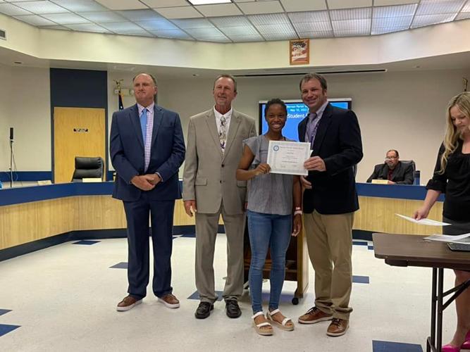 Rosepine High School End of Year Recognition Vernon Parish School