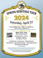 Fort Johnson Spring Heritage Family Tour Set for Next Weekend