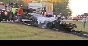 One Killed in Fiery Jasper County Crash - Vimarsana News