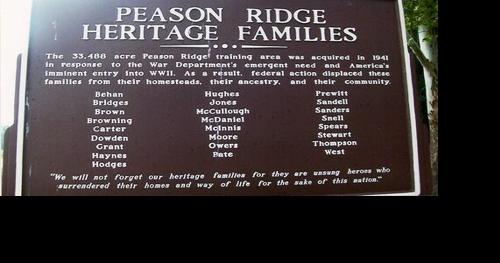 Camp Beauregard and Peason Ridge WMA's Being Renamed - Vimarsana News